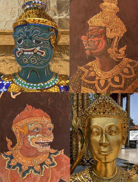 E:Bangkok 2Masks.jpg